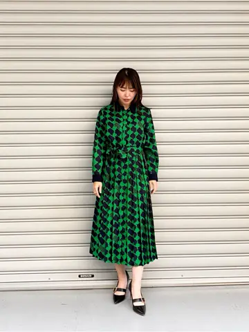 GRACE CONTINENTAL 古川温子 コーディネート画像