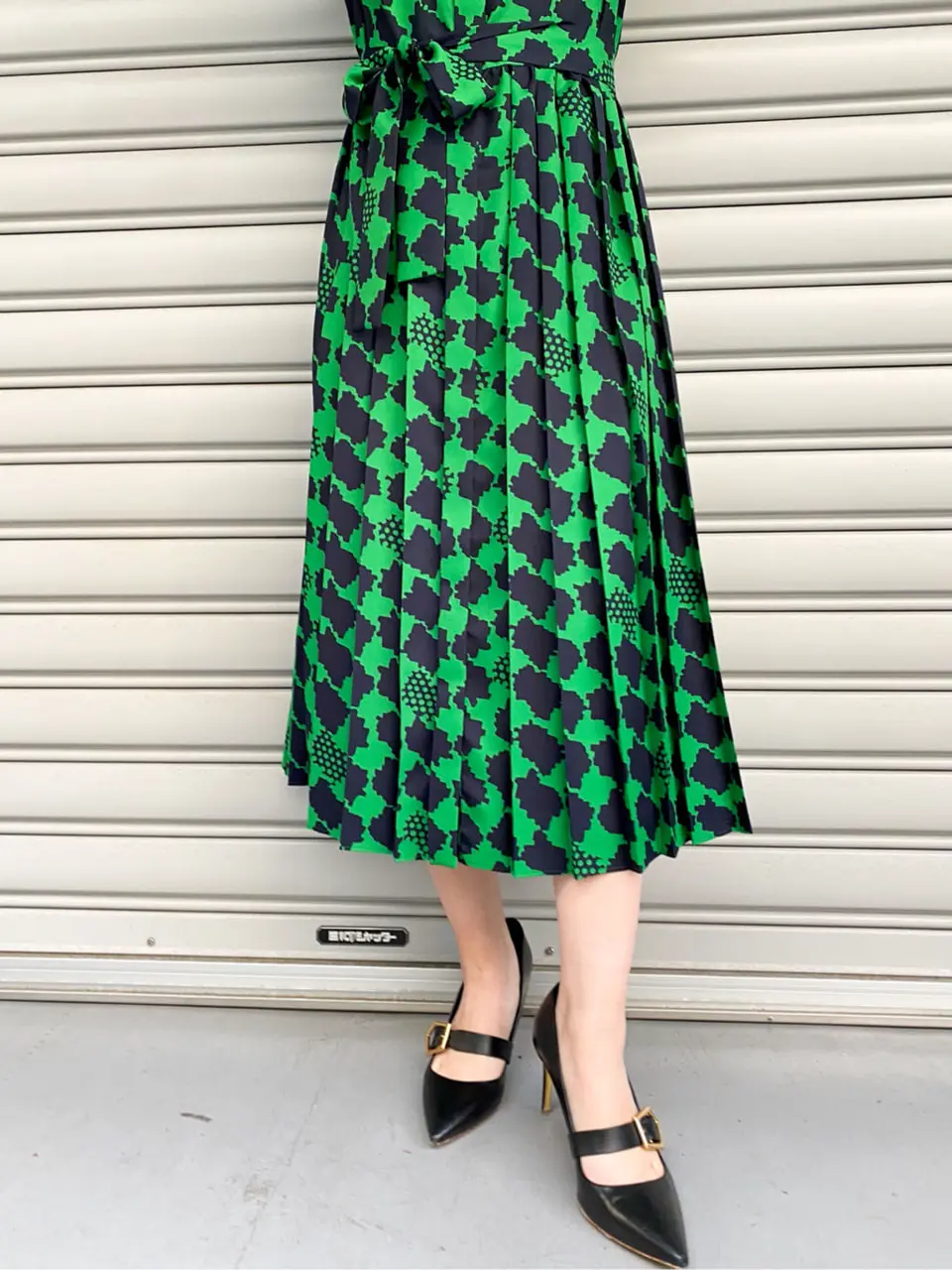 GRACE CONTINENTAL 古川温子 コーディネート画像