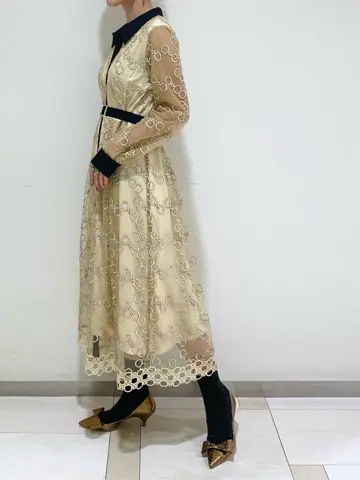 GRACE CONTINENTAL A.Kameyama コーディネート画像