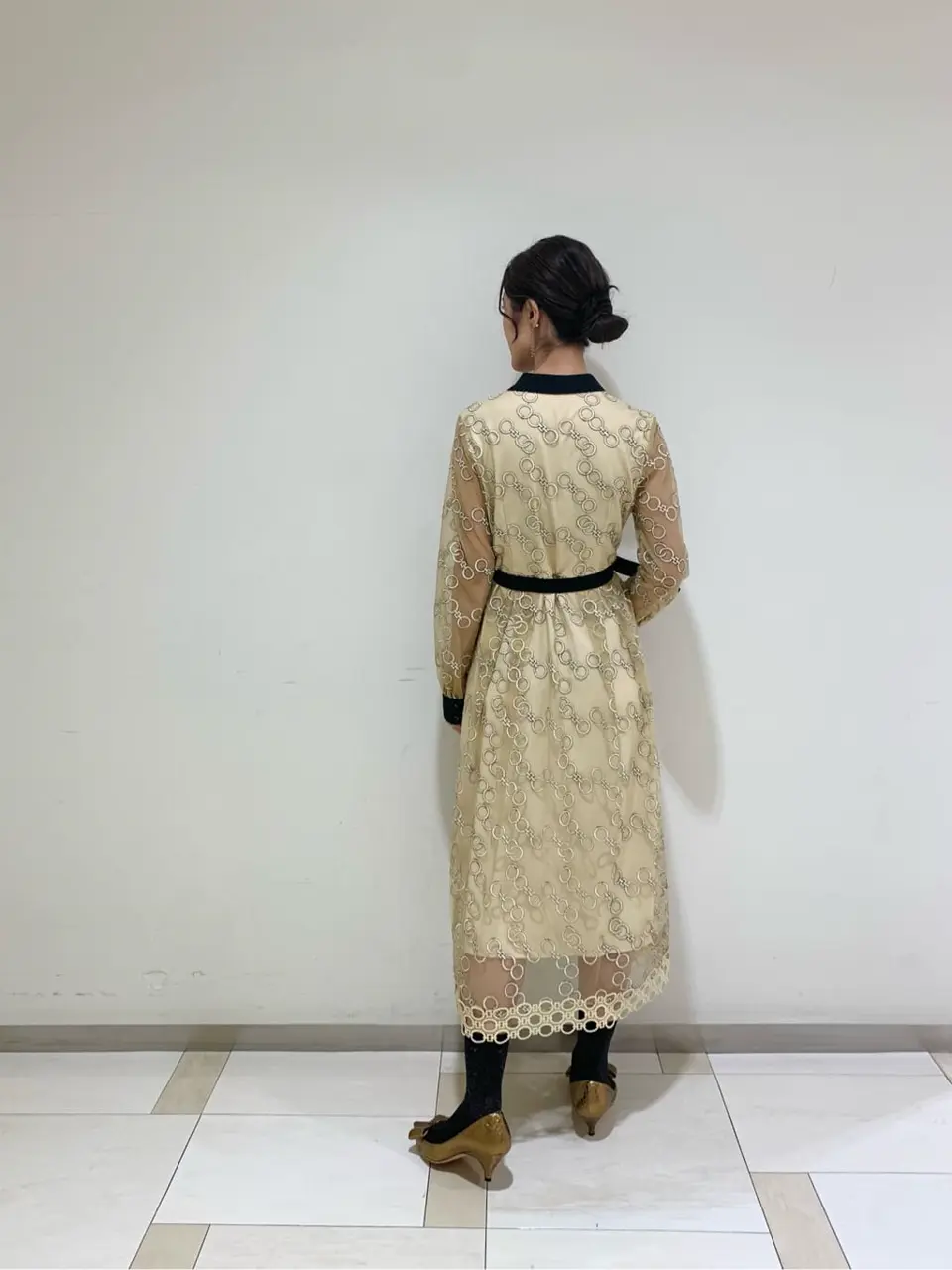 GRACE CONTINENTAL A.Kameyama コーディネート画像