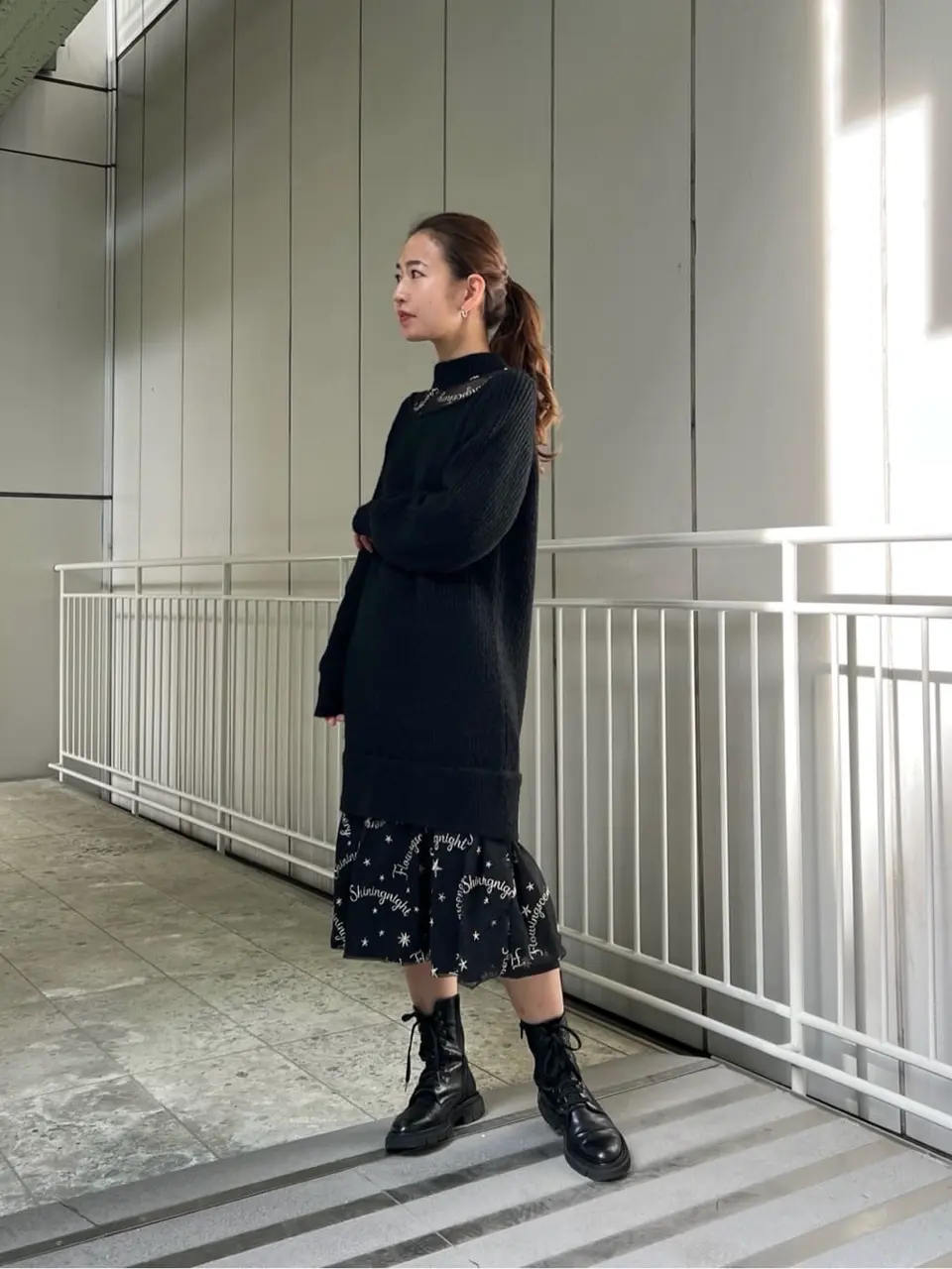 GRACE CONTINENTAL 加藤   恵理奈 コーディネート画像