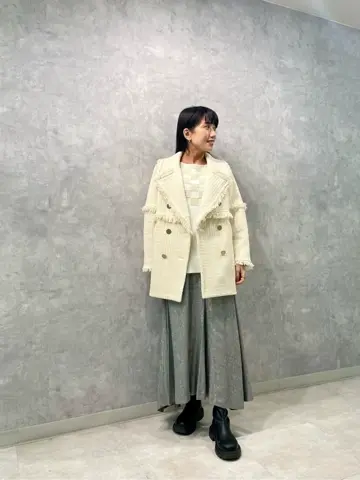 GRACE CONTINENTAL  Sekine コーディネート画像