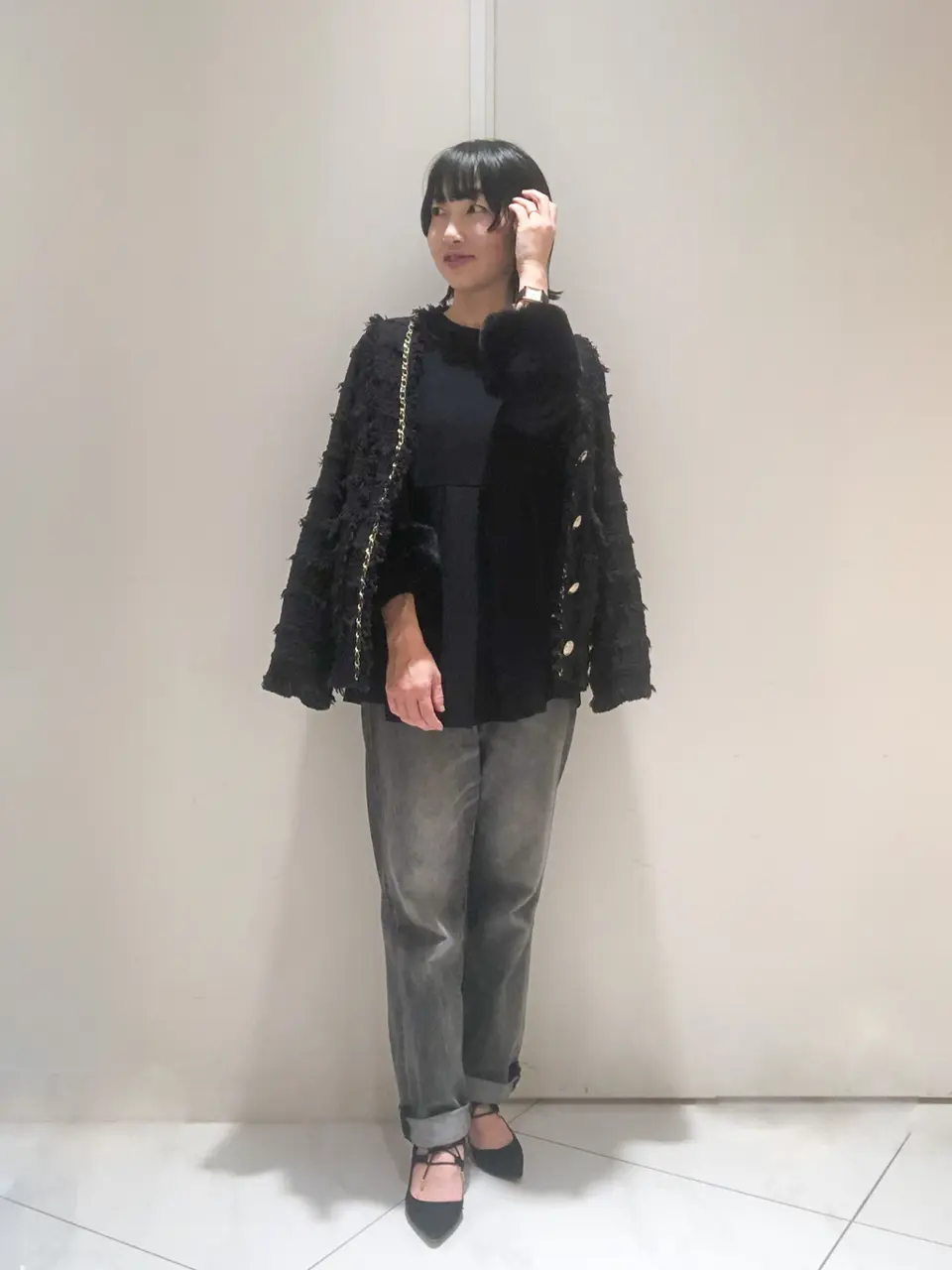  尾田亜沙美 コーディネート画像