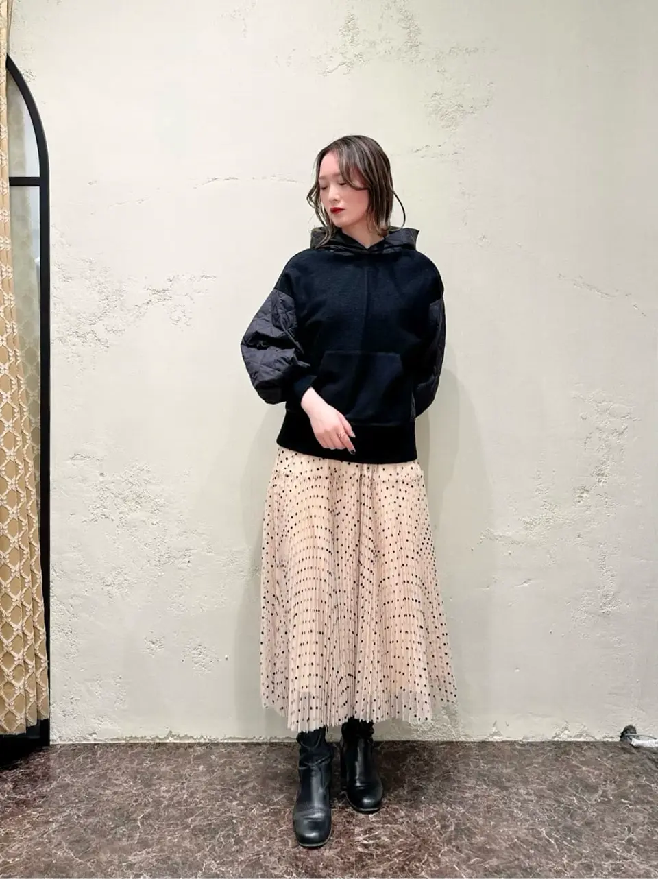 GRACE CONTINENTAL Kogane. コーディネート画像