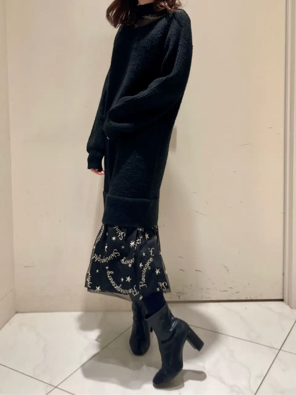 GRACE CONTINENTAL okunaka_desu コーディネート画像