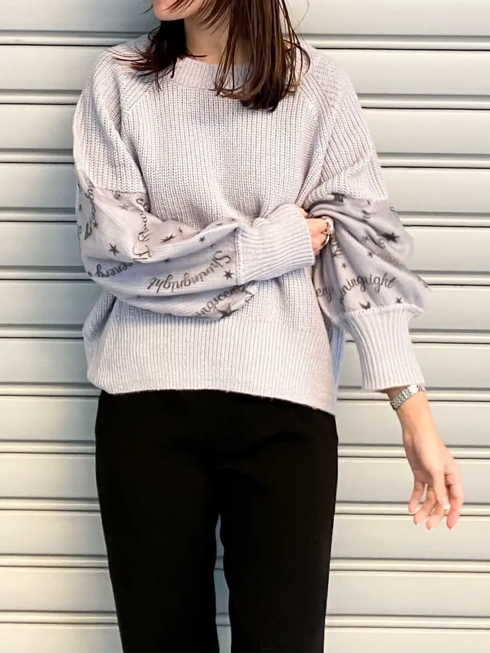 GRACE CONTINENTAL 古川温子 コーディネート画像