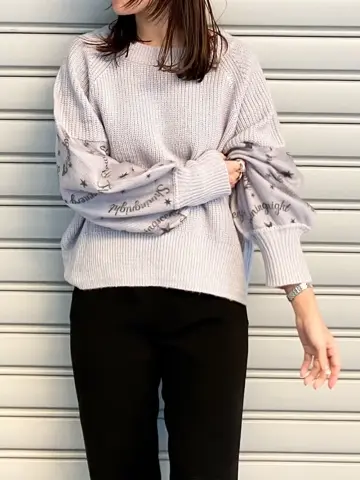 GRACE CONTINENTAL 古川温子 コーディネート画像