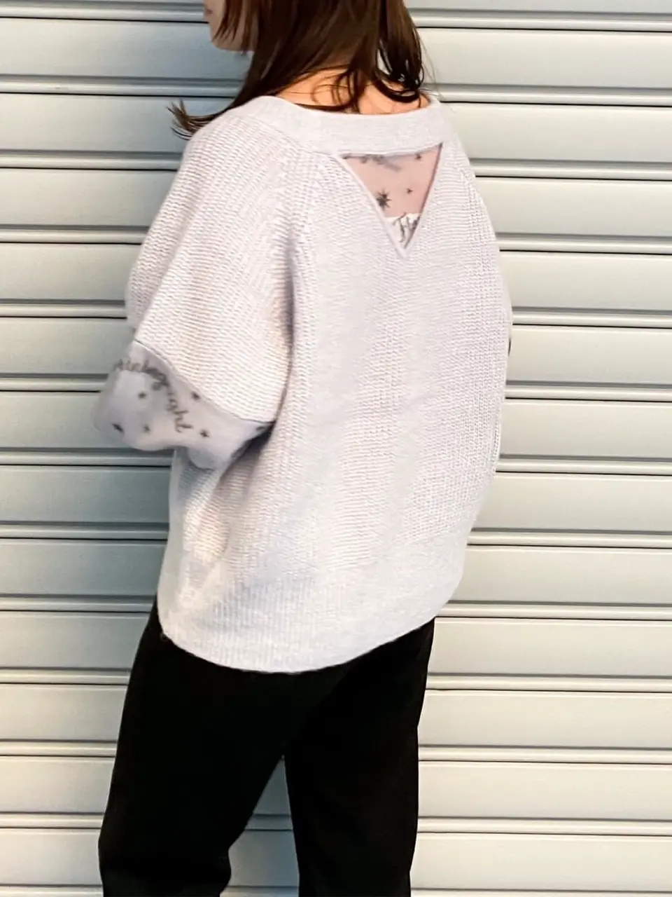 GRACE CONTINENTAL 古川温子 コーディネート画像