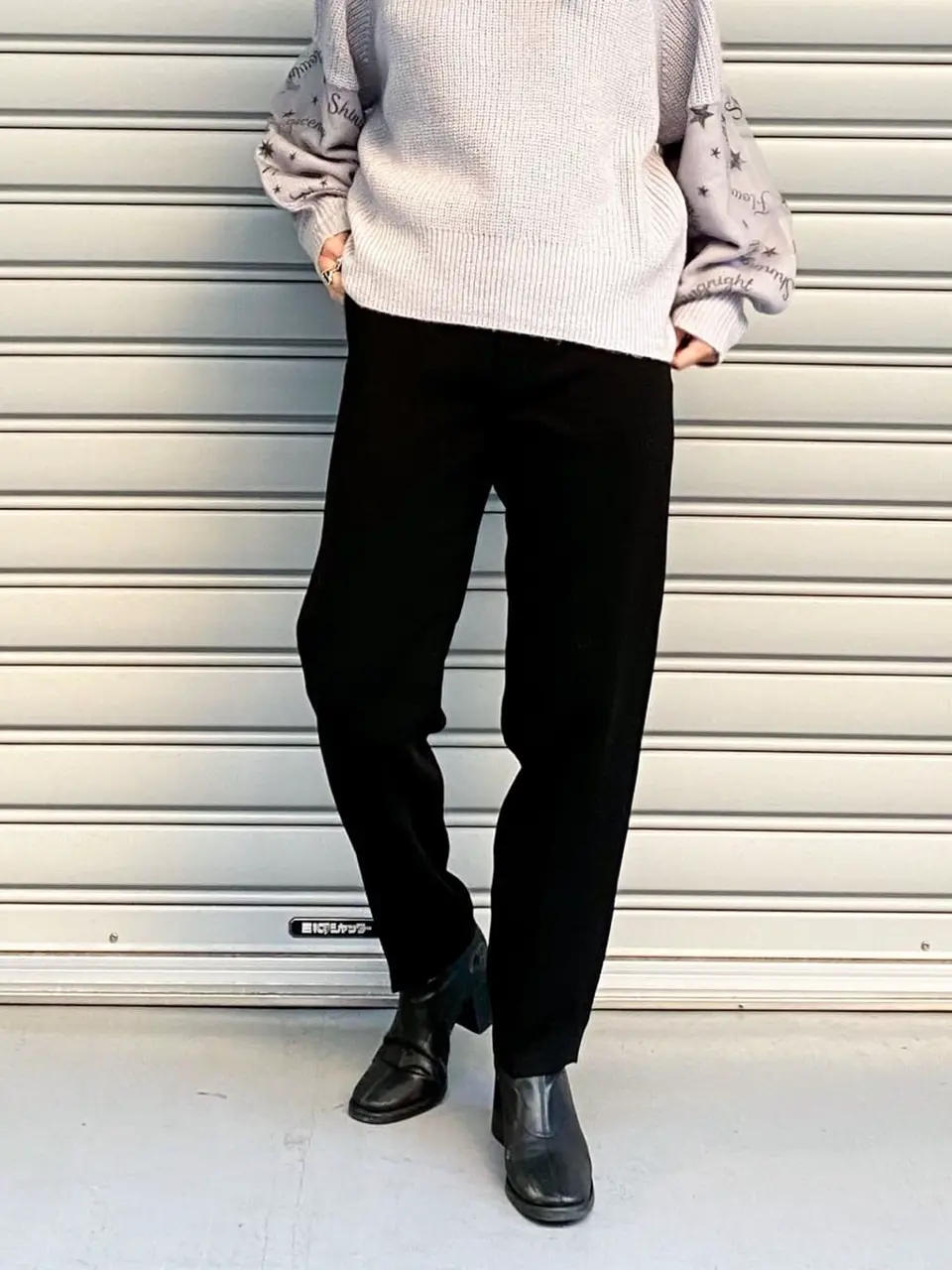 GRACE CONTINENTAL 古川温子 コーディネート画像