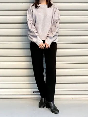 GRACE CONTINENTAL 古川温子 コーディネート画像