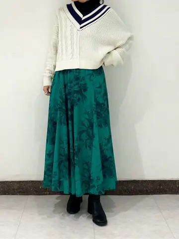 GRACE CONTINENTAL 古川温子 コーディネート画像