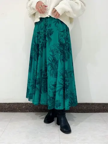 GRACE CONTINENTAL 古川温子 コーディネート画像