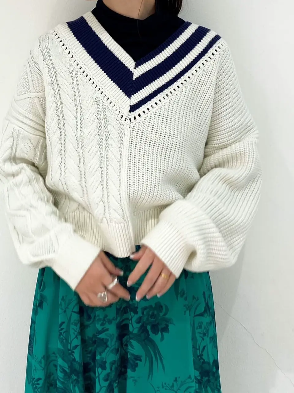 GRACE CONTINENTAL 古川温子 コーディネート画像