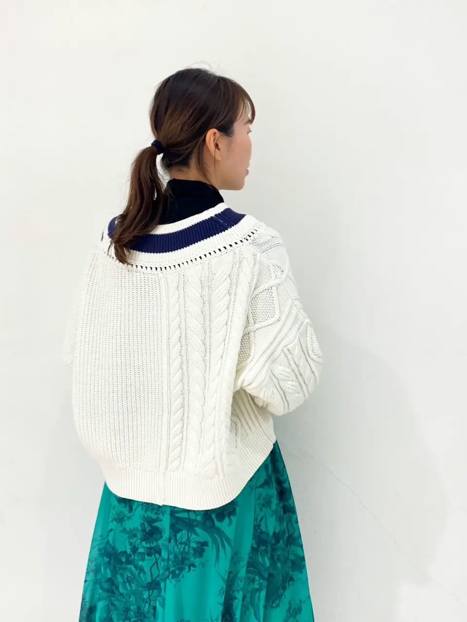 GRACE CONTINENTAL 古川温子 コーディネート画像