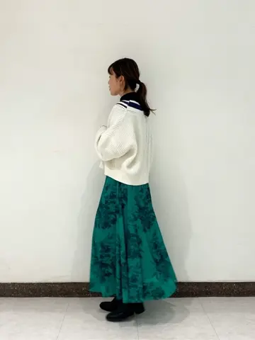 GRACE CONTINENTAL 古川温子 コーディネート画像