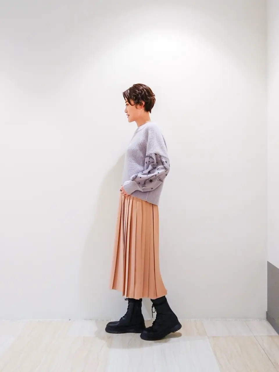 GRACE CONTINENTAL 今野　志保 コーディネート画像