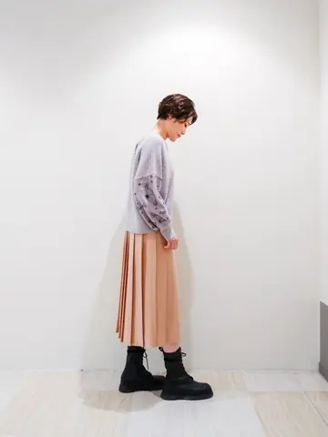 GRACE CONTINENTAL 今野　志保 コーディネート画像