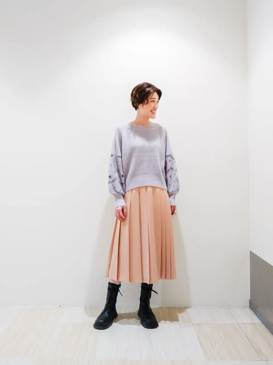 GRACE CONTINENTAL 今野　志保 コーディネート画像