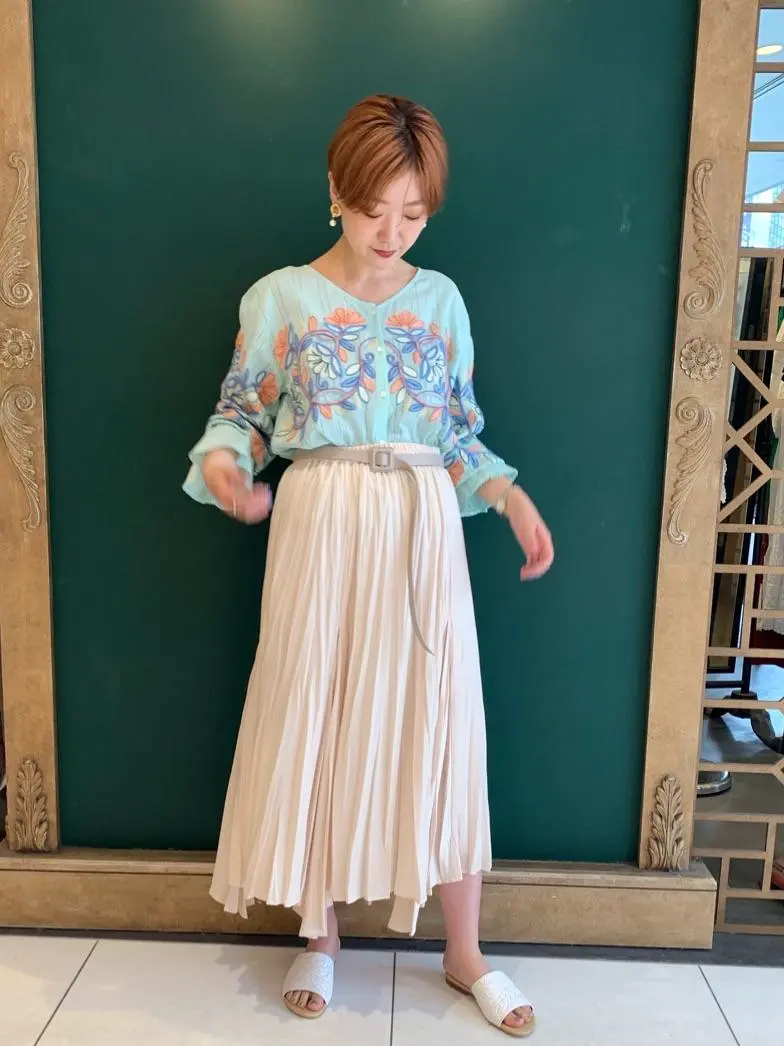 GRACE CONTINENTAL Arichi コーディネート画像