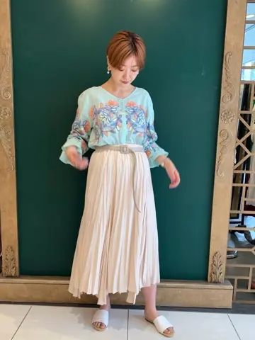 GRACE CONTINENTAL Arichi コーディネート画像