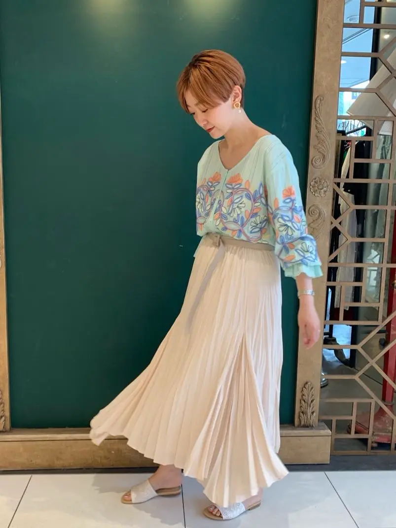 GRACE CONTINENTAL Arichi コーディネート画像