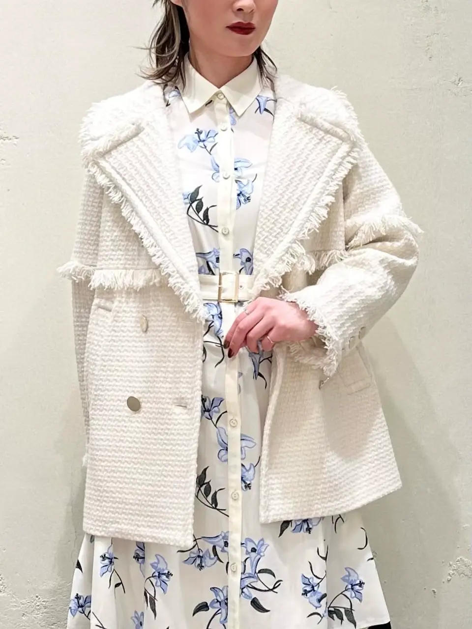 GRACE CONTINENTAL Kogane. コーディネート画像