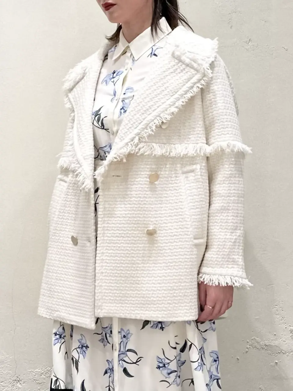 GRACE CONTINENTAL Kogane. コーディネート画像