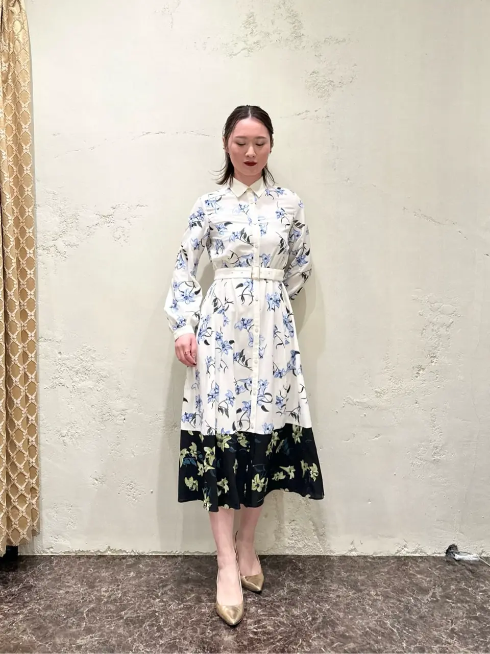 GRACE CONTINENTAL Kogane. コーディネート画像