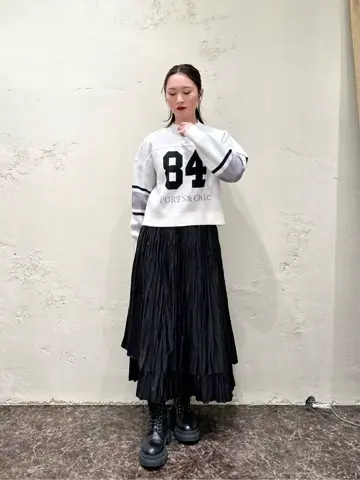 GRACE CONTINENTAL Kogane. コーディネート画像