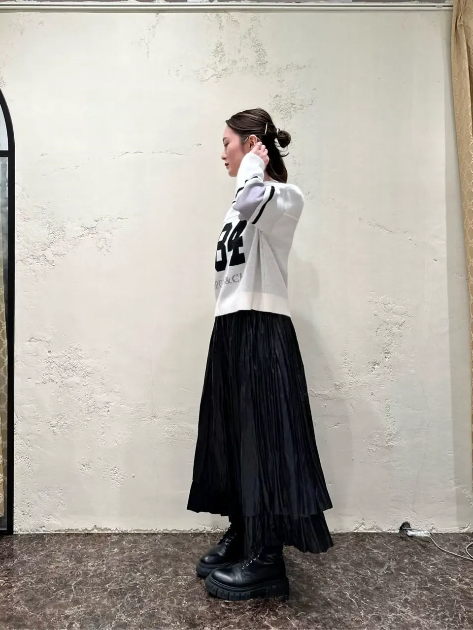 GRACE CONTINENTAL Kogane. コーディネート画像