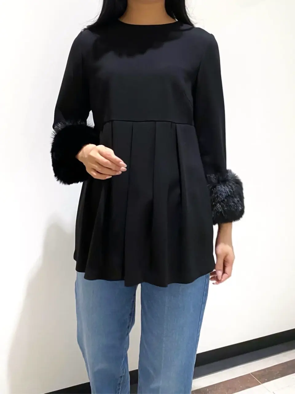 GRACE CONTINENTAL MORITA AI コーディネート画像