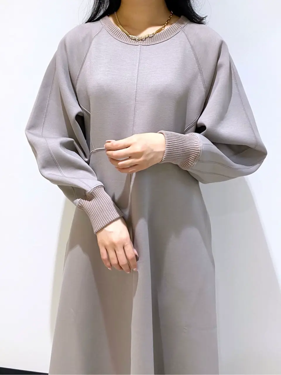 GRACE CONTINENTAL MORITA AI コーディネート画像