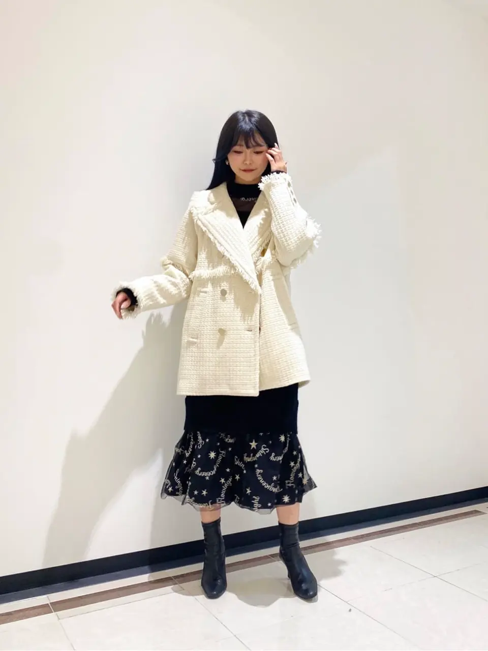  MORITA AI コーディネート画像