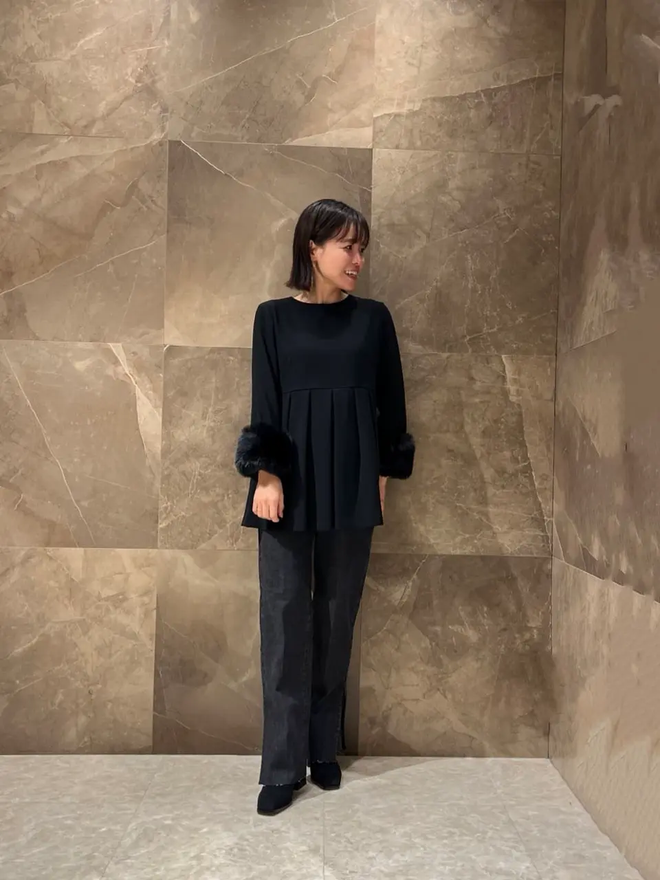 GRACE CONTINENTAL 穐山　香織 コーディネート画像