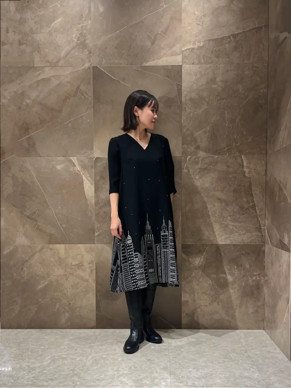 GRACE CONTINENTAL 穐山　香織 コーディネート画像