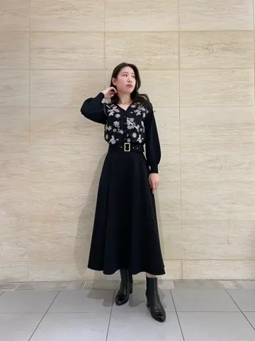 GRACE CONTINENTAL Shiori コーディネート画像