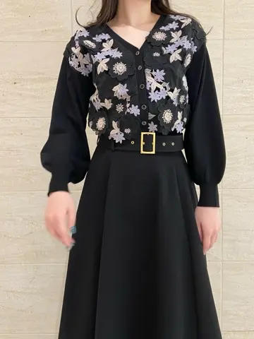 GRACE CONTINENTAL Shiori コーディネート画像