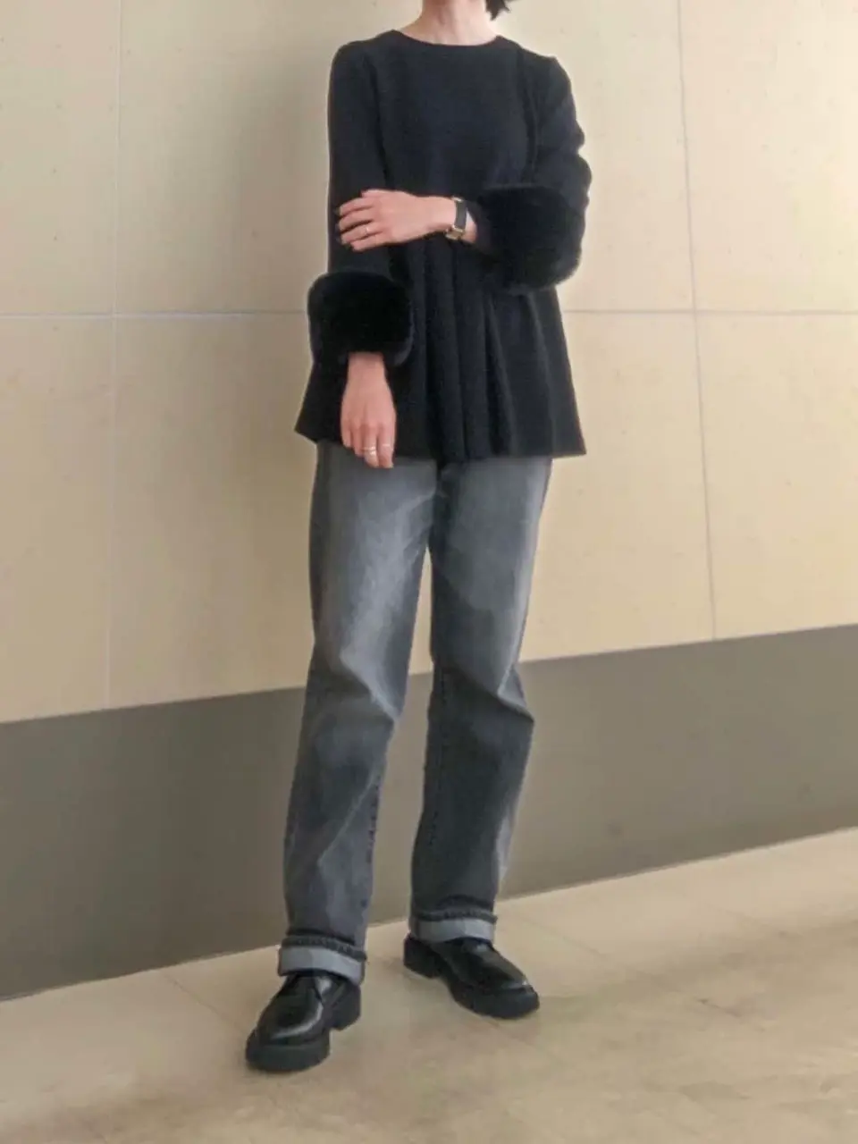  尾田亜沙美 コーディネート画像