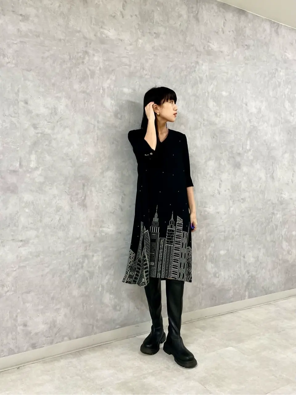 GRACE CONTINENTAL  Sekine コーディネート画像