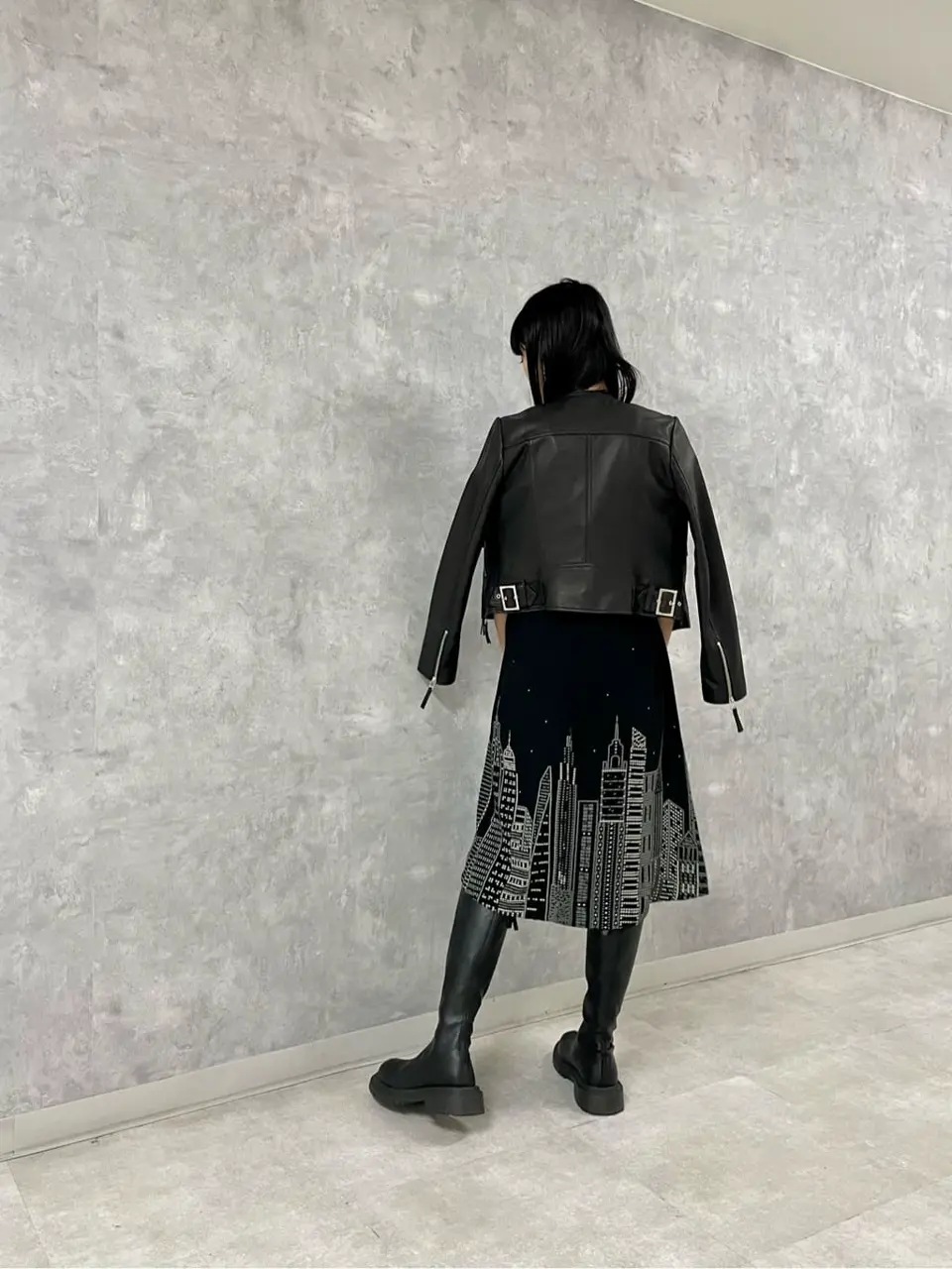 GRACE CONTINENTAL  Sekine コーディネート画像