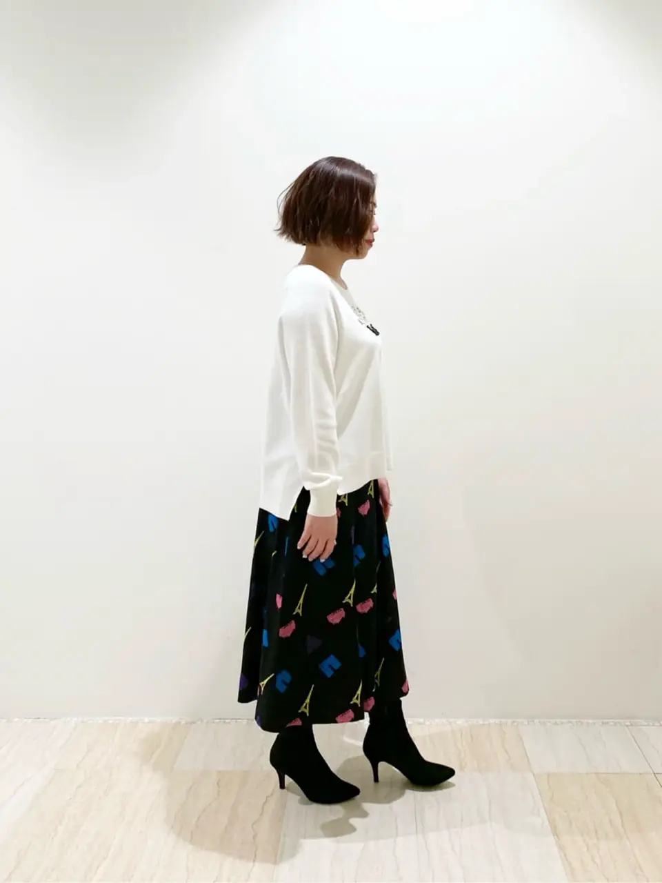 GRACE CONTINENTAL くまさか コーディネート画像