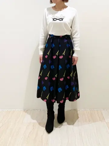 GRACE CONTINENTAL くまさか コーディネート画像