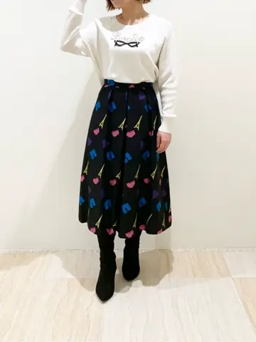 GRACE CONTINENTAL くまさか コーディネート画像