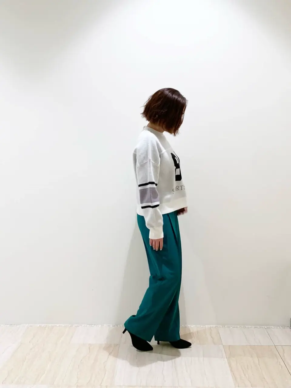 GRACE CONTINENTAL くまさか コーディネート画像