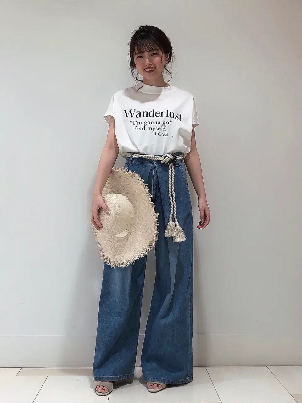 GRACE CONTINENTAL minami コーディネート画像