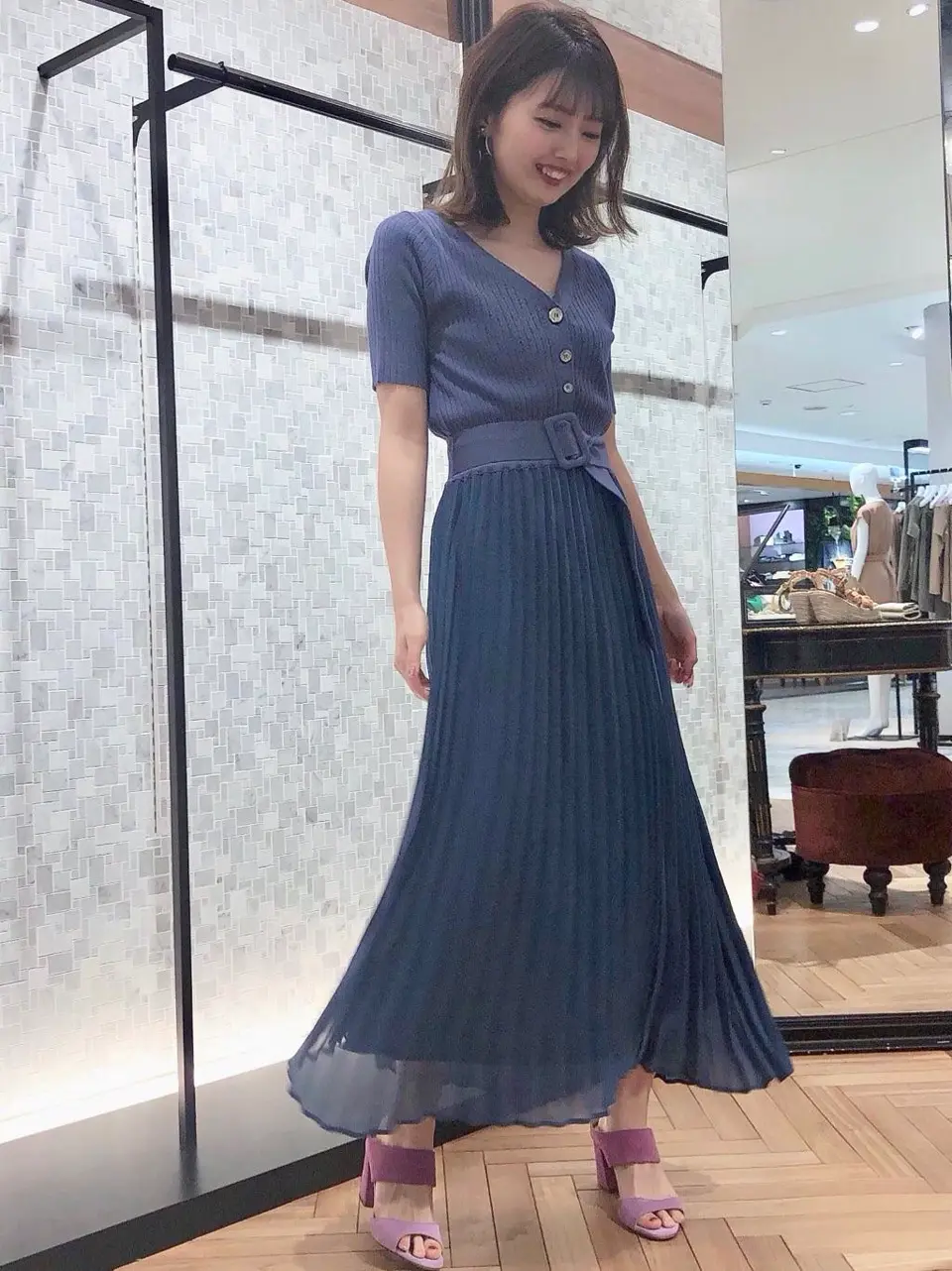 GRACE CONTINENTAL minami コーディネート画像