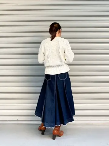 GRACE CONTINENTAL 古川温子 コーディネート画像