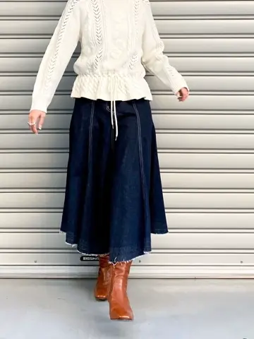 GRACE CONTINENTAL 古川温子 コーディネート画像