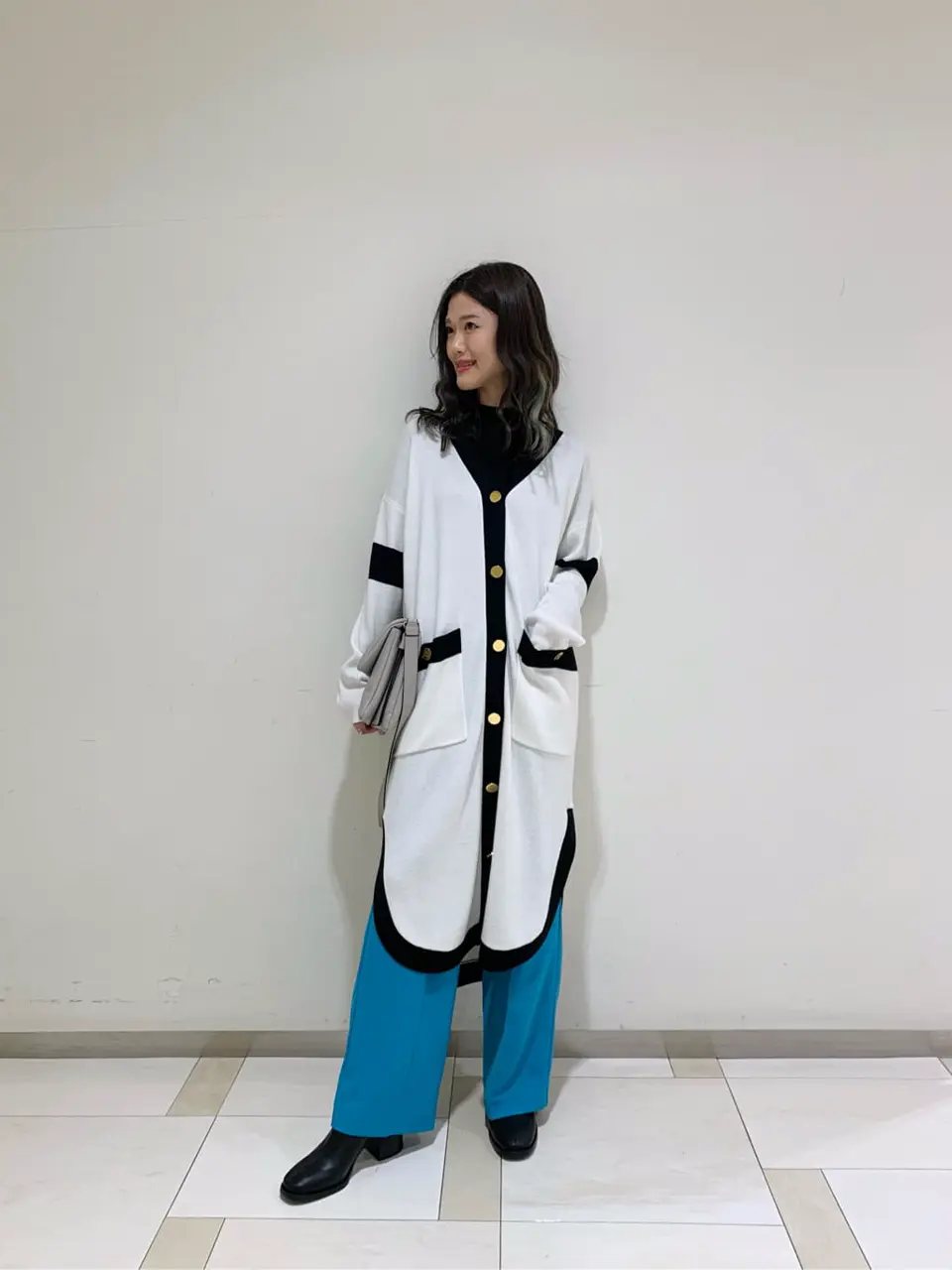 GRACE CONTINENTAL A.Kameyama コーディネート画像