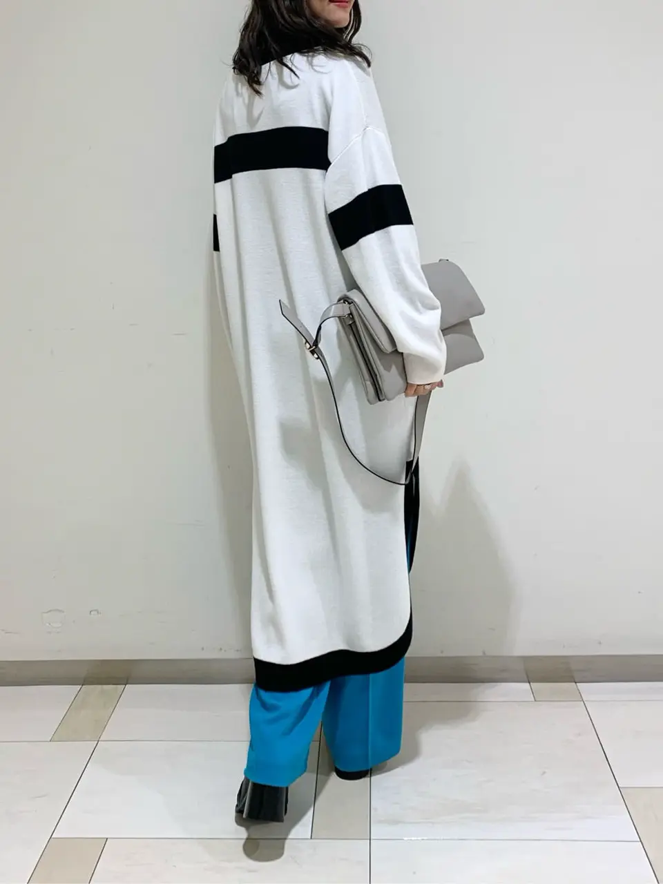 GRACE CONTINENTAL A.Kameyama コーディネート画像